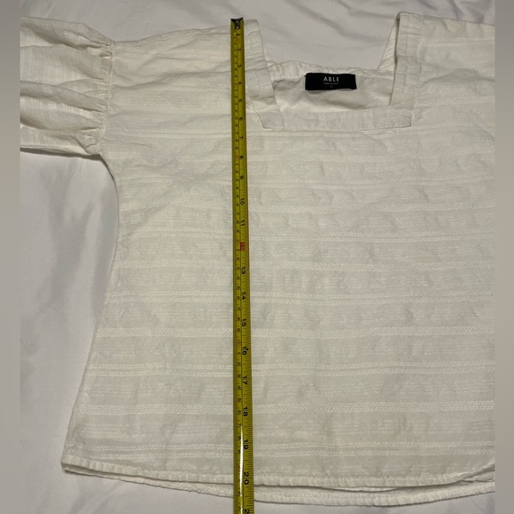 Able Square Neck Blouse - Picture 13 of 13
